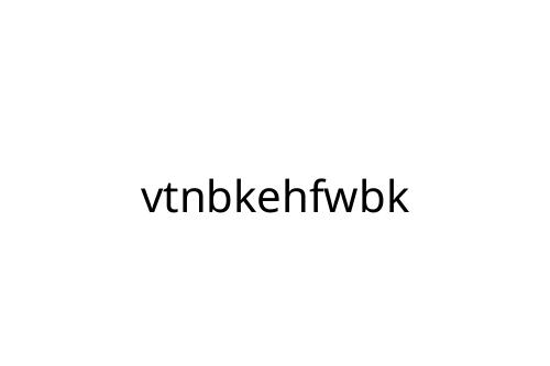vtnbkehfwbk