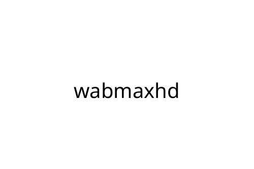 wabmaxhd