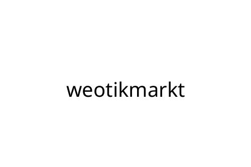 weotikmarkt