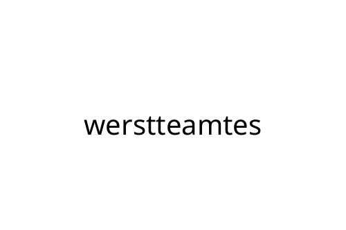 werstteamtes
