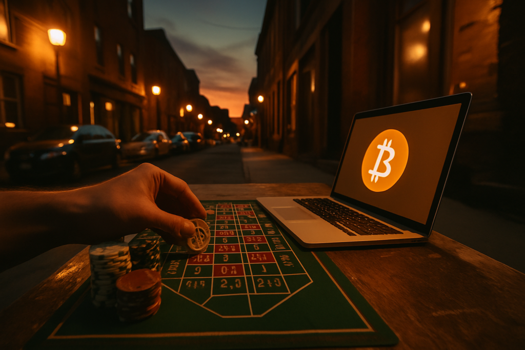 bitcoin casino guide