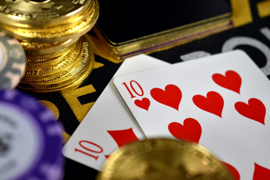 crypto transactions in gambling