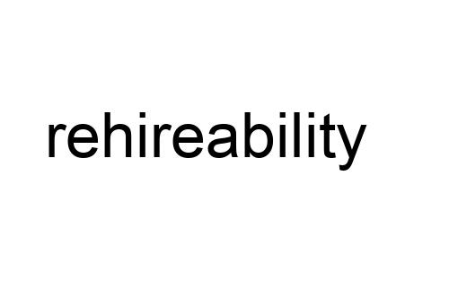 rehireability
