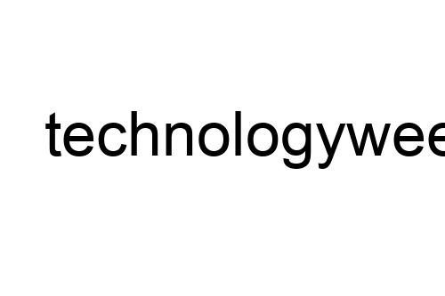 technologyweekblog.us