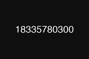 18335780300