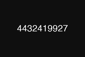 4432419927