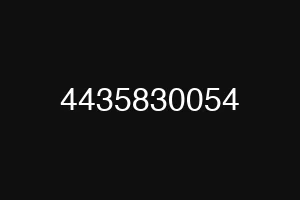 4435830054