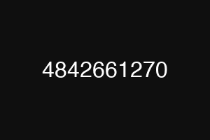 4842661270