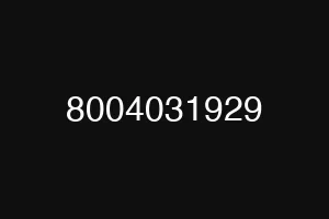 8004031929