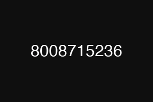 8008715236