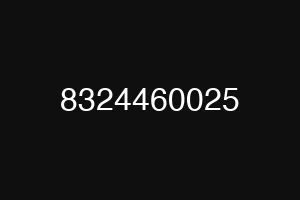 8324460025