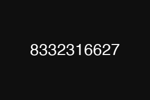8332316627
