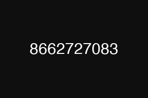 8662727083