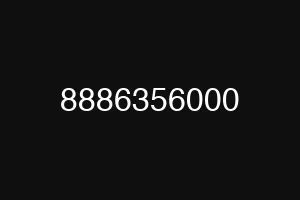 8886356000
