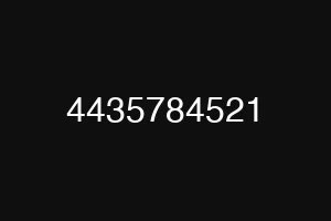 4435784521