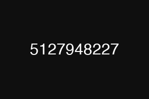5127948227