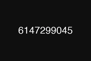6147299045