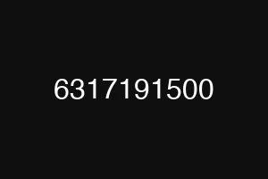 6317191500