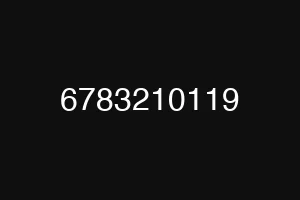 6783210119