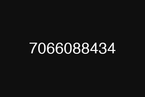7066088434