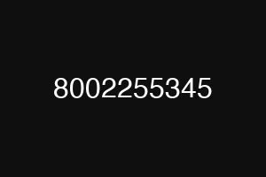 8002255345