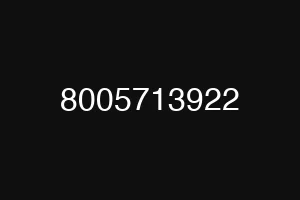 8005713922