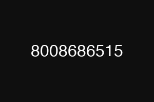 8008686515