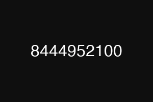 8444952100