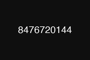 8476720144