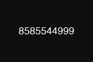 8585544999