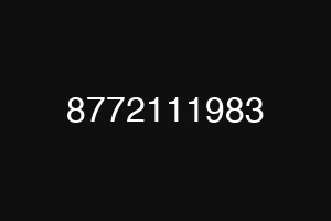 8772111983