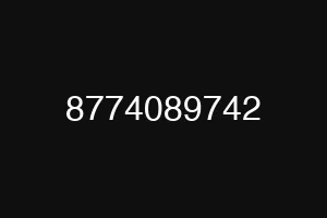 8774089742