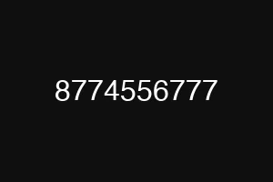8774556777