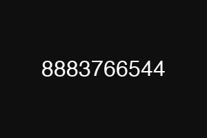 8883766544