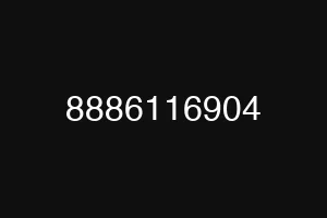 8886116904
