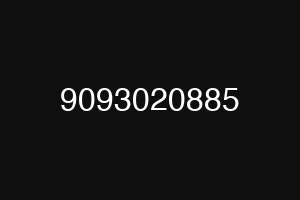 9093020885