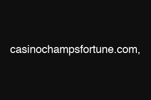 casinochampsfortune.com,